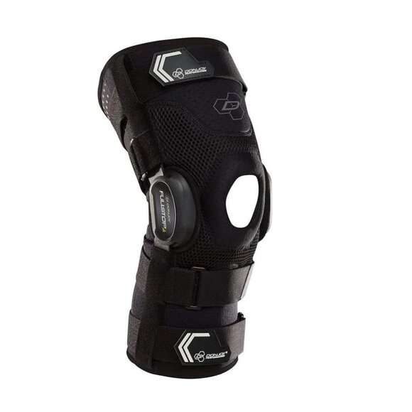 New Don Joy Performance Bionic Full stop Knee Brace (Black/Large) - Picture 1 of 7